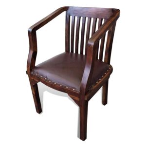 Dřevěná židle s područkami Alex