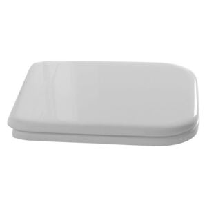 Kerasan Kerasan WALDORF WC sedátko Soft Close, polyester, bílá/bronz