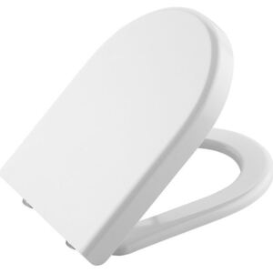 Sapho Sapho CLAUDIA WC sedátko soft close pro závěsné WC RIMLESS, bílá