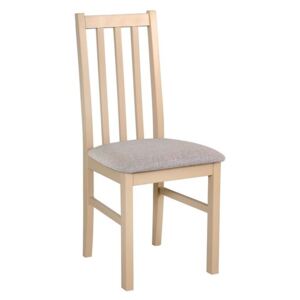 Jídelní židle Dalem X, Barva dřeva: bílá, Potah: Inari 22
