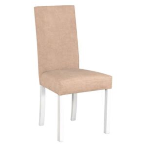 Čalouněná židle Heven II, Barva dřeva: bílá, Potah: Inari 22
