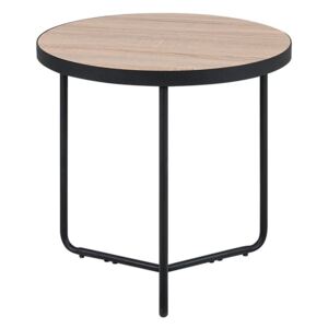 Konferenční stolek světle dřevo MELODY Medium