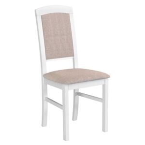 Židle Zefir IV, Barva dřeva: bílá, Potah: Inari 22