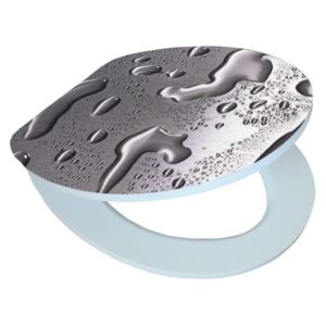 EISL WC sedátko Eisl softclose, MDF, Grey Steel