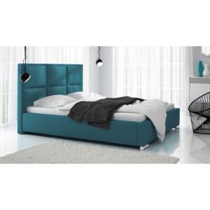 Manželská postel Molano, Rozměr postele: 160x200, Barva:: Lux 30