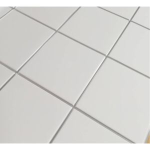 Wall Art Decor ®, 580 x 440 mm, 4.K15/03, 3D - PVC obkladový panel - Kachlička šedá spára
