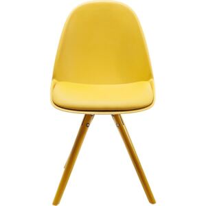 KARE DESIGN Židle Candy World - žlutá
