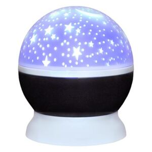 LED vánoční projekční koule, multicolor, 9 režimů, otáčení, USB, 4x AAA Solight 1V220