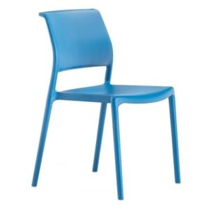 Pedrali Modrá plastová židle Ara 310