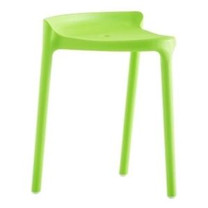 Pedrali Zářivá zelená plastová židlička Happy 491