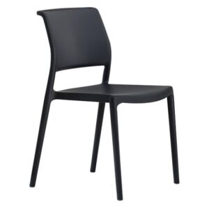 Pedrali Černá plastová židle Ara 310