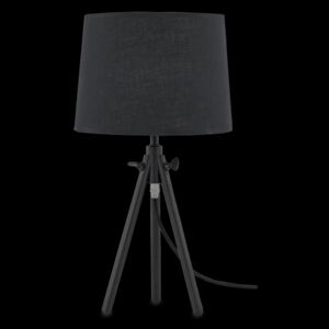 Stolní lampa Ideal lux York TL1 121413 1x60W E27 - přírodní materiály
