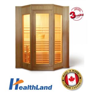 Healthland DeLuxe HR4045 finská sauna