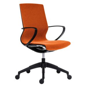 Moderní kancelářská židle Vision Barva: Oranžová