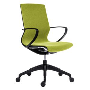 Moderní kancelářská židle Vision Barva: Zelená