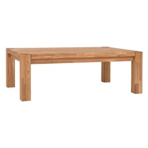 Masivní dubový konferenční stolek 110