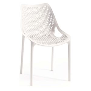 Moderní zahradní židle Bilross Barva: Bílá