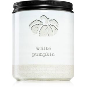 Bath & Body Works White Pumpkin vonná svíčka s esenciálními oleji 198 g