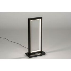Stolní designová LED lampa Frame Nero (Nordtech)
