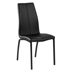 Asama jídelní židle černá / černá