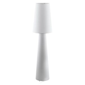 Moderní stojací lampa CARPARA, 143cm, bílá Eglo CARPARA 79131