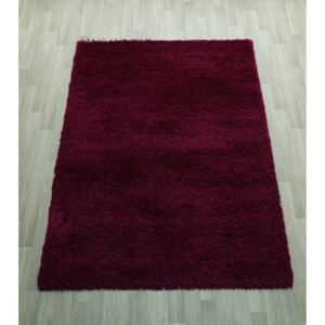 MERINOS Kusový koberec Shaggy Plus 957/Purple Rozměry: 160 x 230