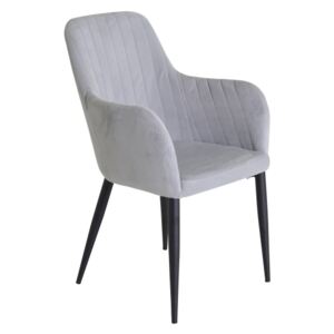 Comfort židle šedá / manchester