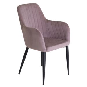 Comfort židle růžová / manchester