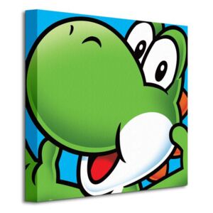 Obraz na plátně Nintendo Super Mario (Yoshi) 40x40cm WDC95448