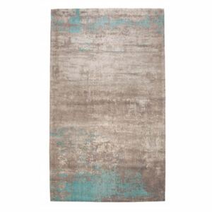 Modern Art koberec šedo-modrý 240 x 160 cm