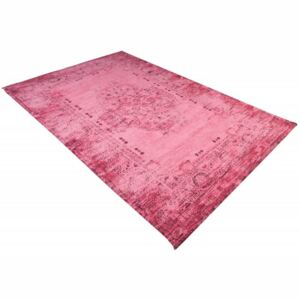 Pop Art koberec růžový 240 x 160 cm