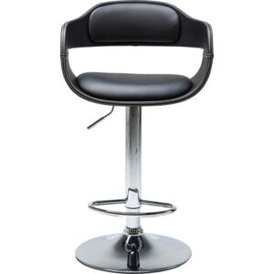 KARE DESIGN Barová židle Costa - černá