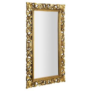 SAPHO - SCULE zrcadlo v rámu, 80x150cm, zlatá IN338
