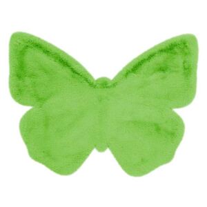 Kusový koberec Lovely Kids 1125 Butterfly Zelená