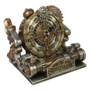 Alchemy Gothic Stolní hodiny Chronambulator