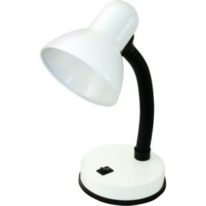Velamp CHARLESTON Stolní lampa E27, bílá