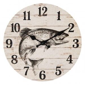 Nástěnné hodiny Fish kód: 6kl0595
