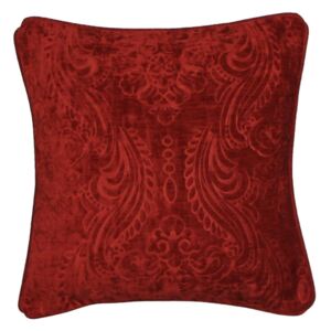Červený povlak na polštář Kate Louise Exclusive Ranejo, 40 × 40 cm