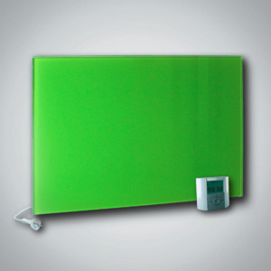 FENIX Skleněný sálavý panel GR+ 700 Yellow-Green 700W