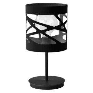 Stolní lampa Modul Frez stínidlo Ø17,5 cm černá