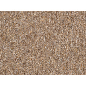 Metrážový koberec Artik / 858 světle hnědý - Rozměr na míru s obšitím