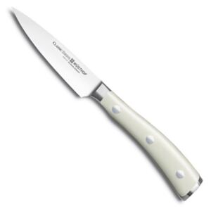 Špikovací nůž CLASSIC IKON Creme White 9 cm - Wüsthof Dreizack Solingen