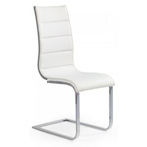 Jídelní židle Aimee bílá / šedá