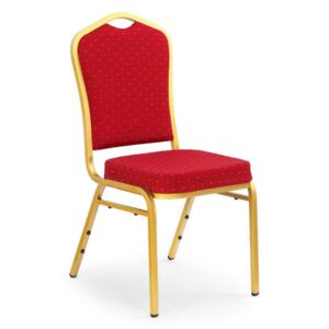 Jídelní židle Rylee červená