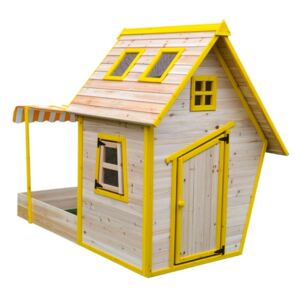 Marimex | Dětský dřevěný domeček s pískovištěm Flinky | 11640353