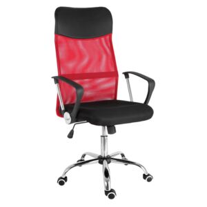 Kancelářská židle ERGODO BASIC černo-červené