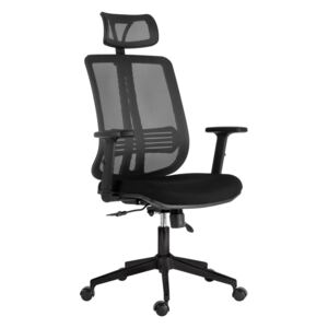 Kancelářská židle ERGODO ALMERIA černá