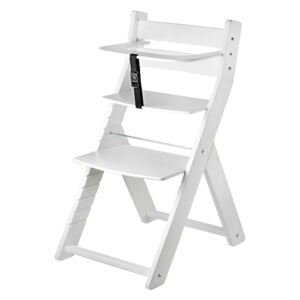 Rostoucí židle WOOD PARTNER LUCA kombi Barva: bílá/bílá