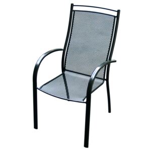 Zahradní nábytek - křeslo ELTON kovová židle U007 - 2 ks skladem