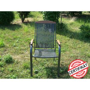 Unikov Zahradní nábytek - křeslo MONACO kovová židle U014